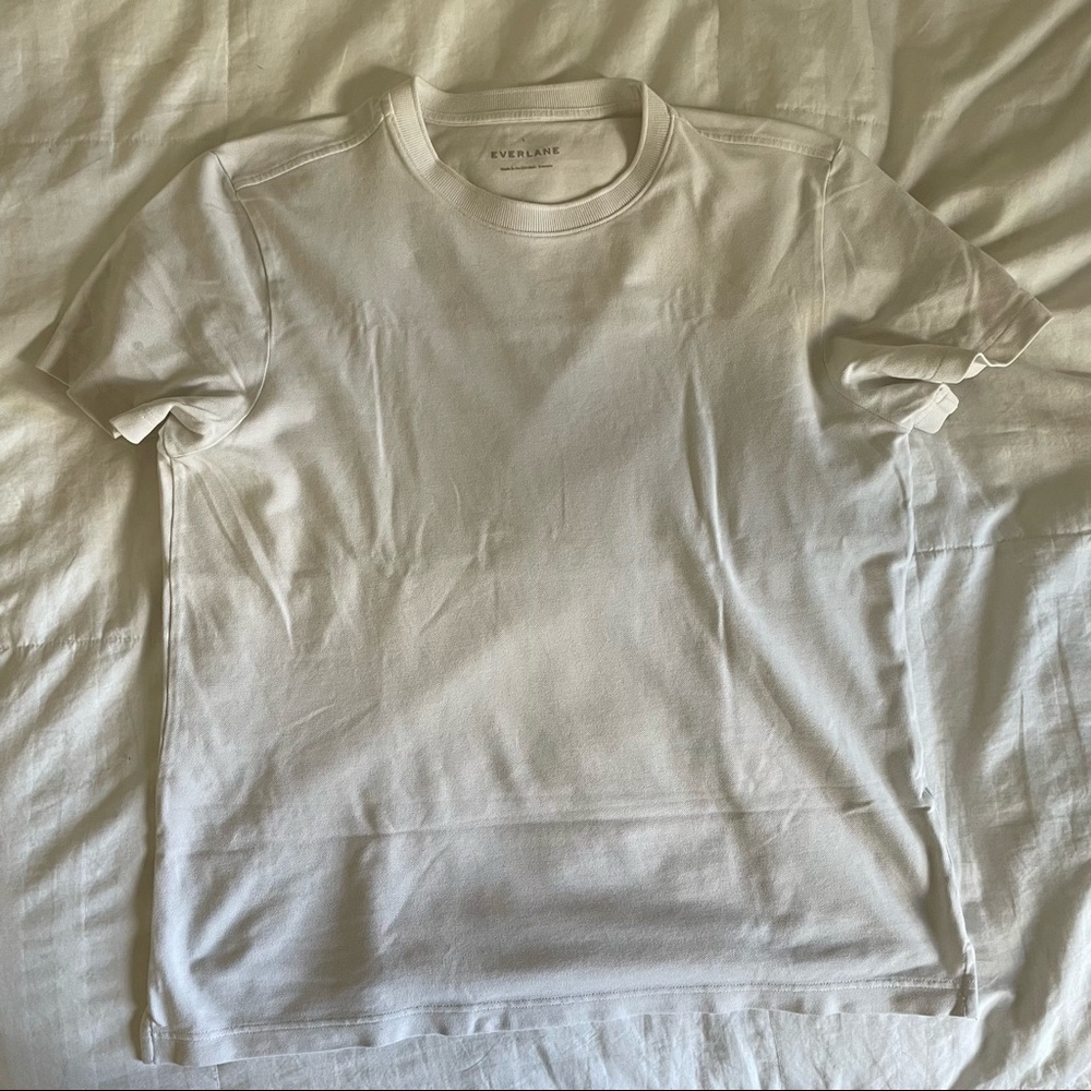 Everlane White T-shirt Men Sz L